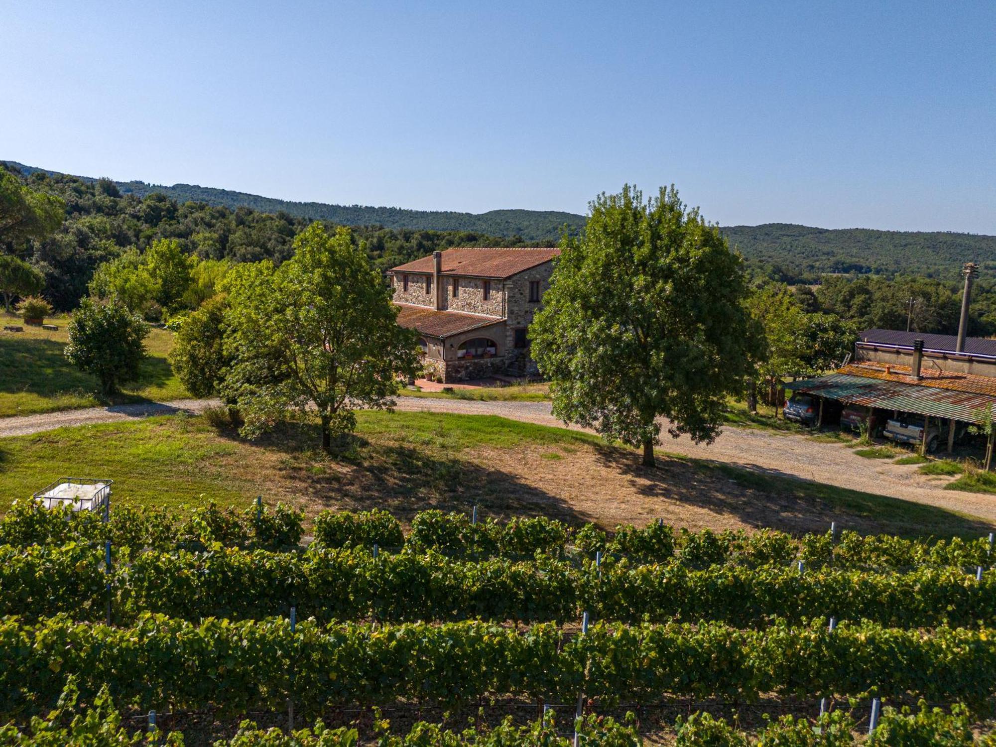 Agriturismo Tenuta Sant'Agnese Monteverdi Marittimo Exterior foto